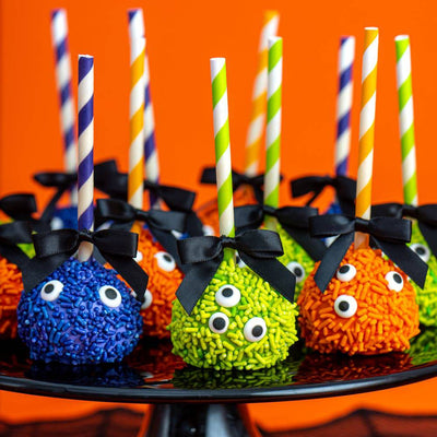 Halloween Monster Cake Pops - Sweet E's Bake Shop