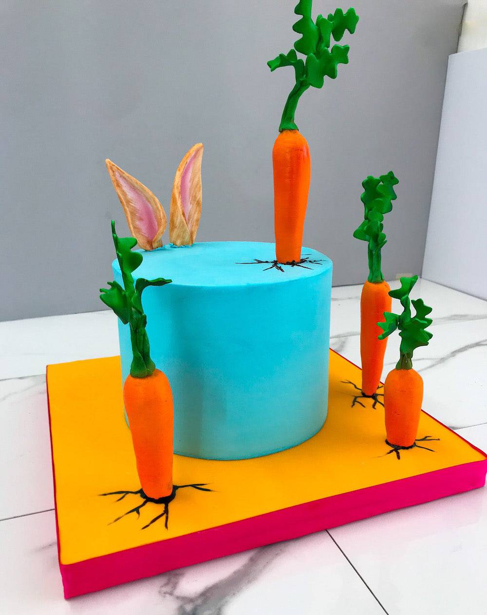 Creepy Carrot Cake