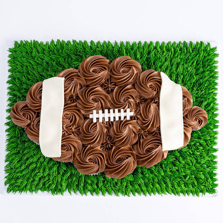 Pull-Apart Football Cake - Wilton