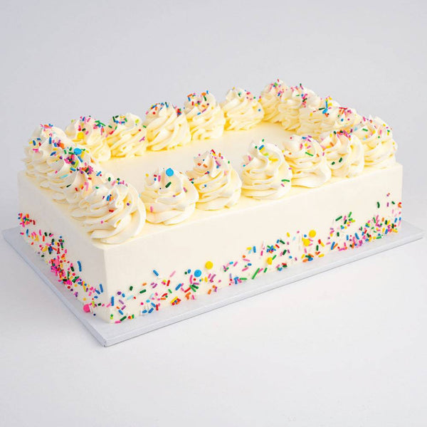 Save on Stop & Shop The Bakery Premium Cake Confetti Sliced Order Online  Delivery | Stop & Shop