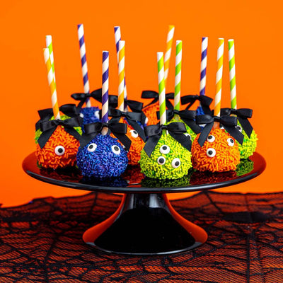 Halloween Monster Cake Pops - Sweet E's Bake Shop