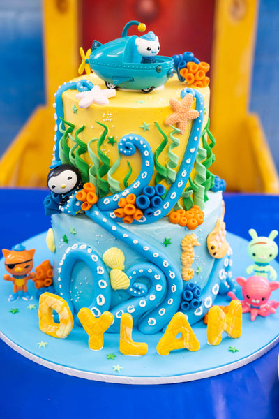 Octonaut Cake - Sweet E's Bake Shop