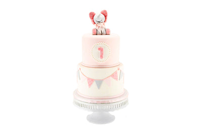 Pink Elephant Cake - Sweet E's Bake Shop