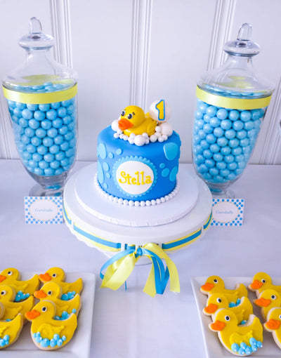 Rubber Ducky Cake - Sweet E's Bake Shop