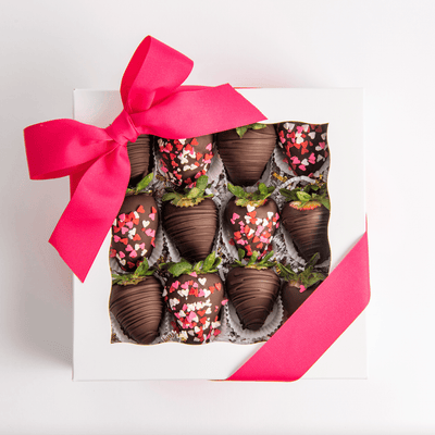 Chocolate Covered Strawberries - Gift Box – That Fruit Place