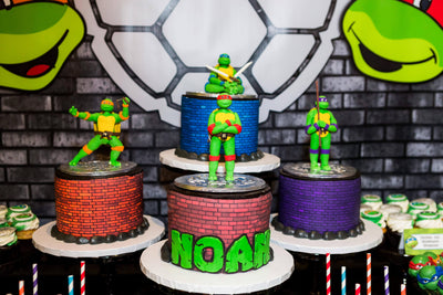 TMNT Cakes 2 - Sweet E's Bake Shop