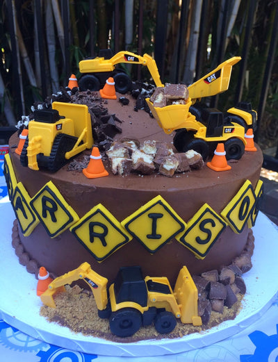 Tractor Cake - Sweet E's Bake Shop