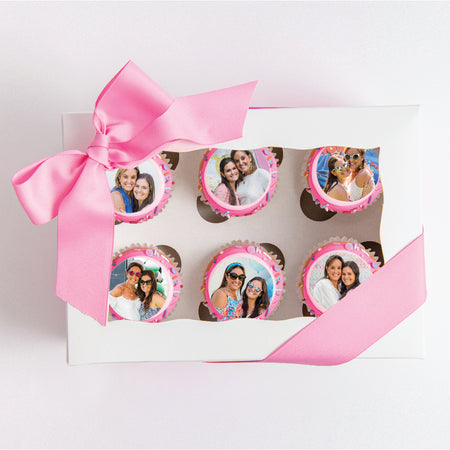 Single Cupcake Boxes Muffin Clear Window Gifts Boxes Party Wedding  Hand-held | eBay